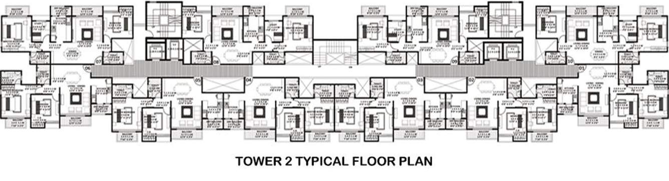  alpine Images for Cluster Plan of Godrej Alpine