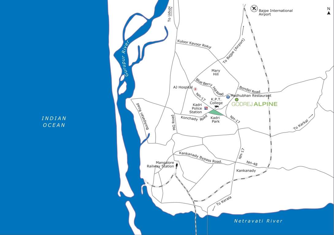  alpine Images for Location Plan of Godrej Alpine
