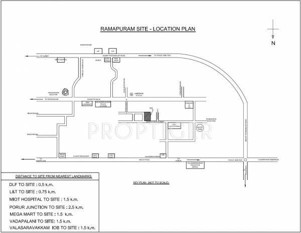 Images for Location Plan of Revathy Ramapuram