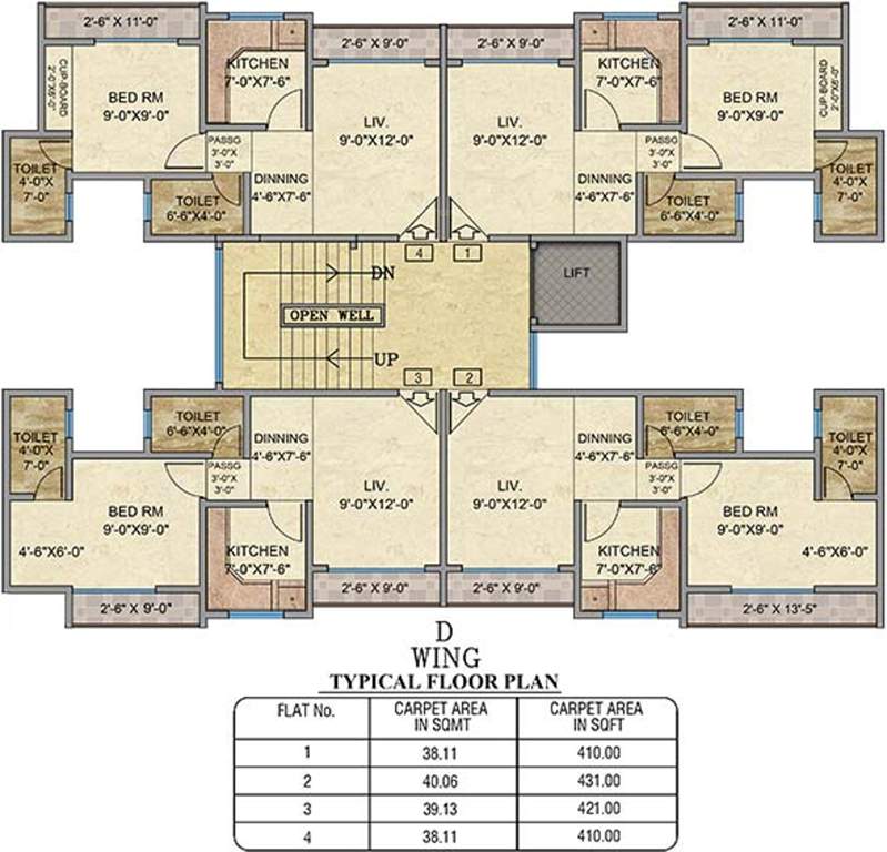  vishwaraja Images for Cluster Plan of Mayfair Vishwaraja