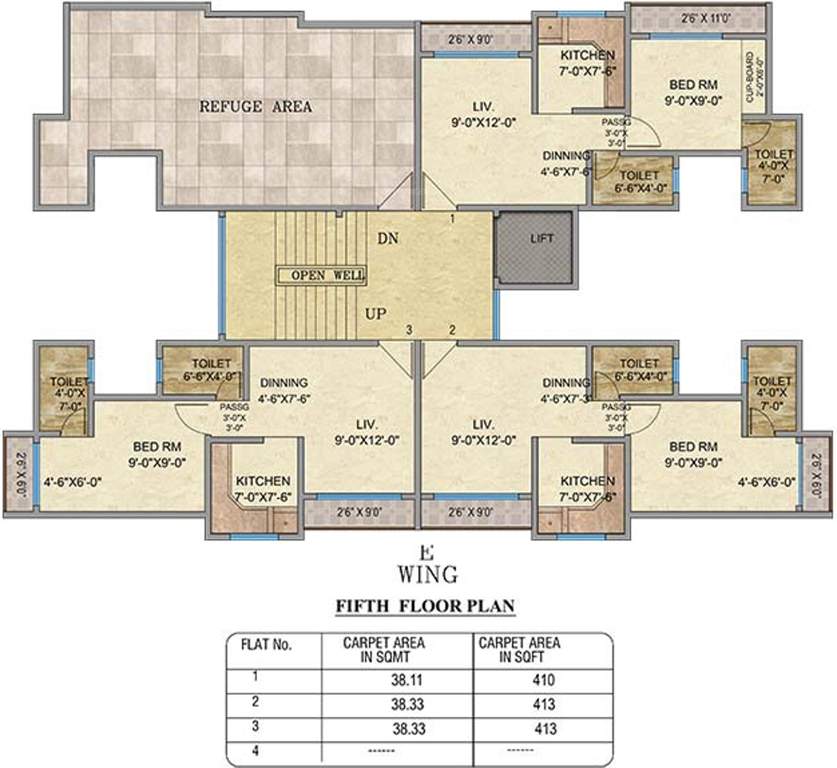  vishwaraja Images for Cluster Plan of Mayfair Vishwaraja