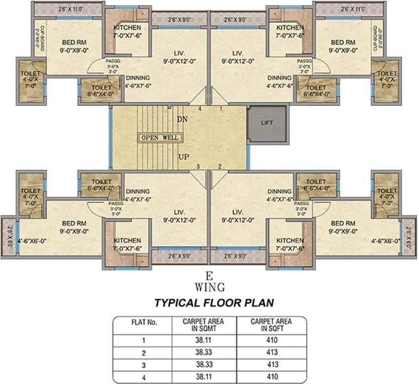  vishwaraja Images for Cluster Plan of Mayfair Vishwaraja