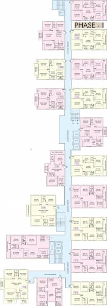 Images for Cluster Plan of Srisairam Lake City