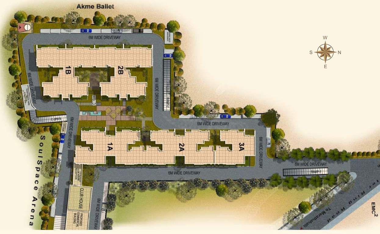 arista Images for Layout Plan of Soul Arista