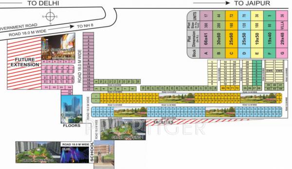 Images for Layout Plan of Walnut The Araville City Plot Images for Layout Plan of Walnut The Araville City Plot