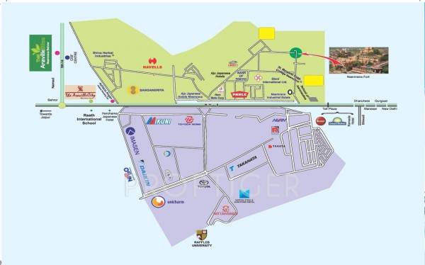 Images for Location Plan of Walnut The Araville City Plot Images for Location Plan of Walnut The Araville City Plot