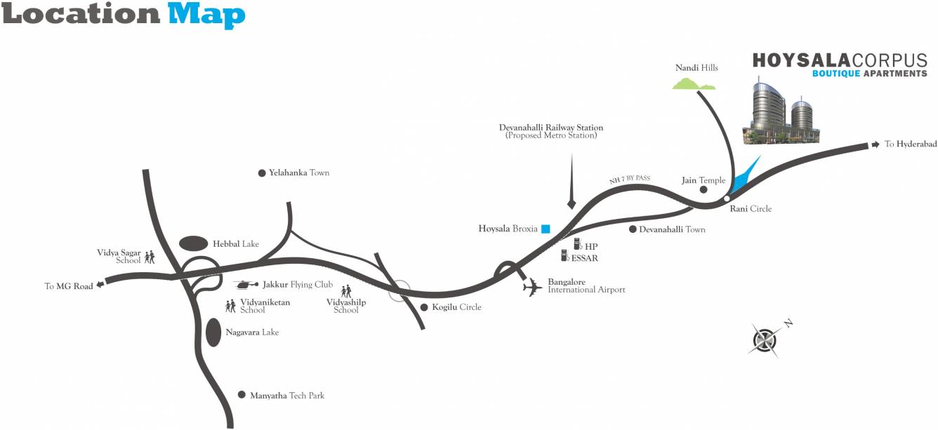 Images for Location Plan of Hoysala Corpus