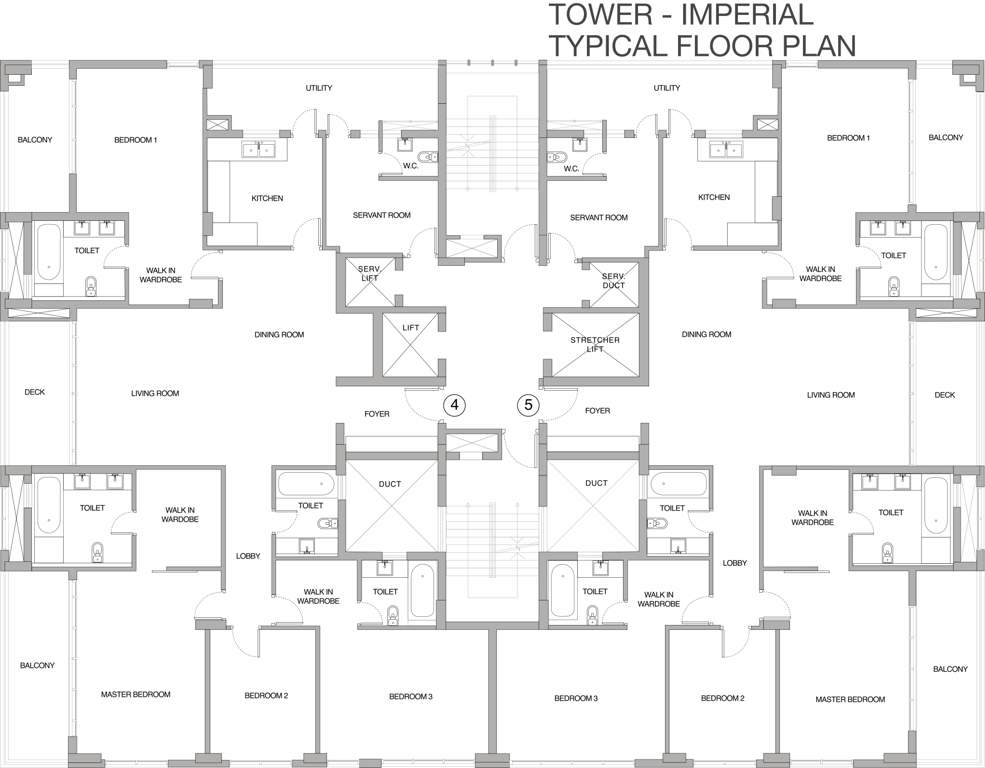  platinum Images for Cluster Plan of Godrej Platinum