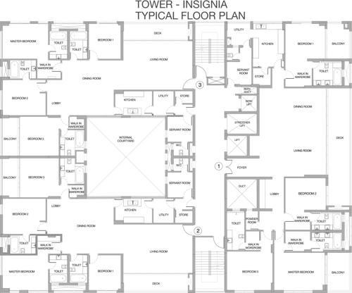  platinum Images for Cluster Plan of Godrej Platinum