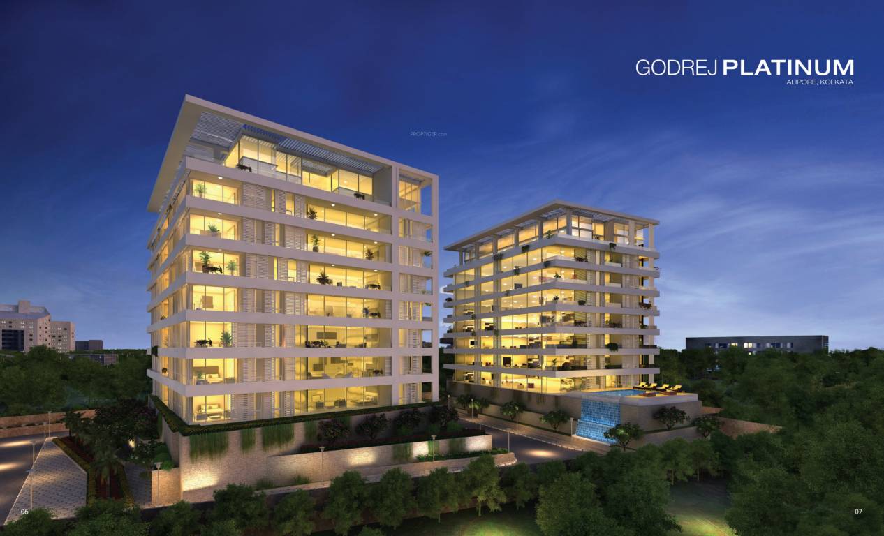  platinum Images for Elevation of Godrej Platinum