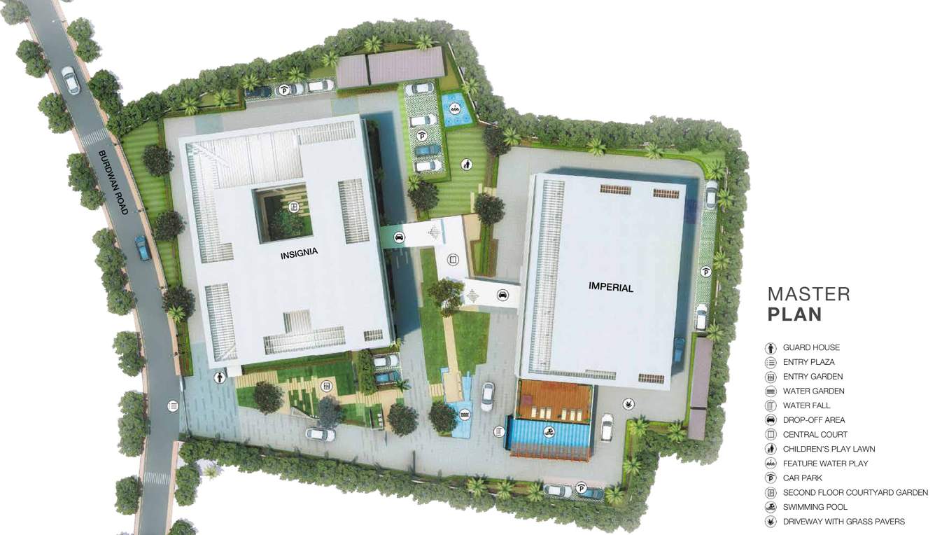  platinum Images for Master Plan of Godrej Platinum