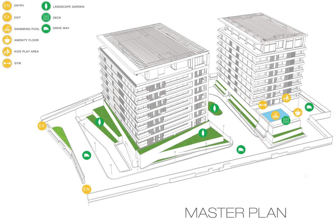  platinum Images for Master Plan of Godrej Platinum