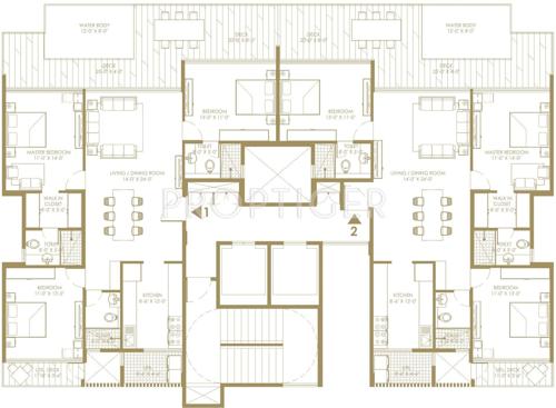Images for Cluster Plan of Unicca Emporis emporis Images for Cluster Plan of Unicca Emporis