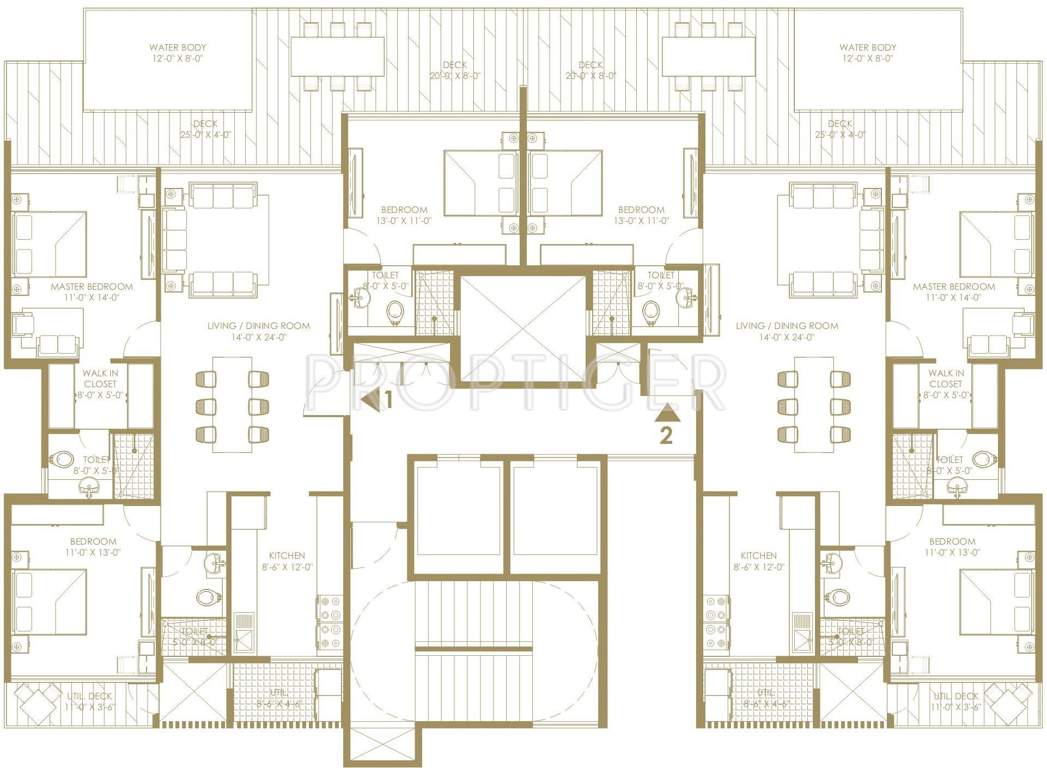 emporis Images for Cluster Plan of Unicca Emporis