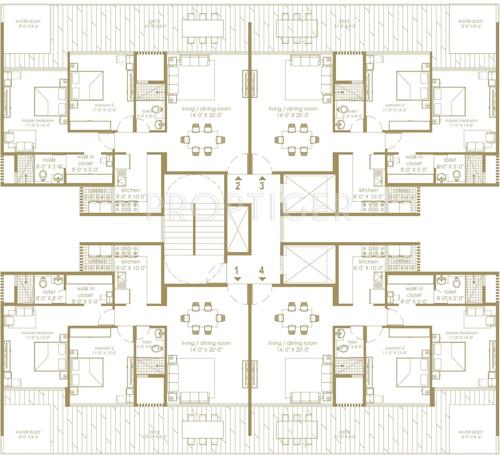 Images for Cluster Plan of Unicca Emporis emporis Images for Cluster Plan of Unicca Emporis