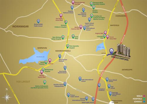 Images for Location Plan of Unicca Emporis emporis Images for Location Plan of Unicca Emporis