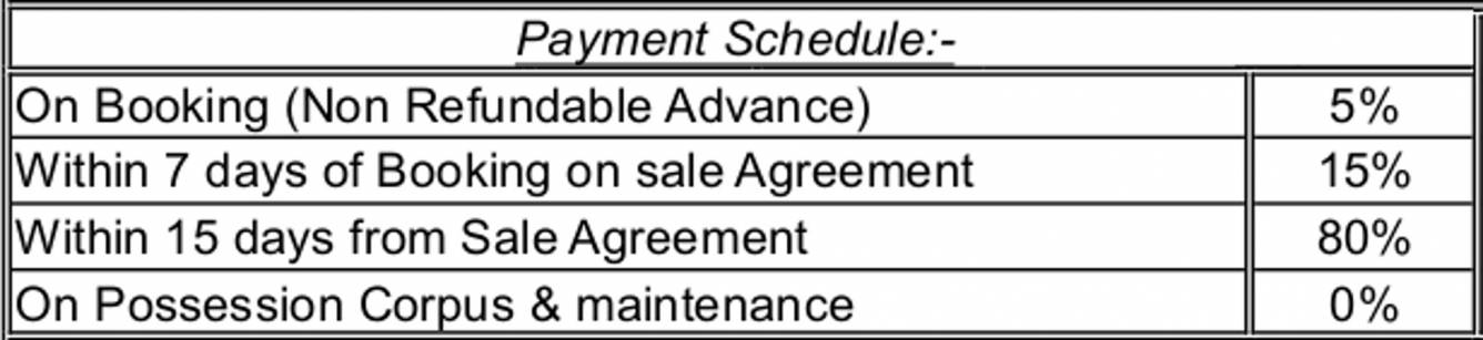 Images for Payment Plan of Unicca Emporis Payment Plan
