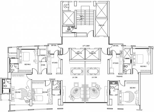 Images for Cluster Plan of Godrej Planet Images for Cluster Plan of Godrej Planet