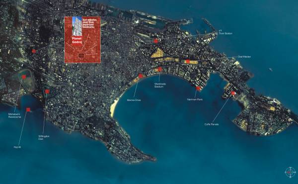 Images for Location Plan of Godrej Planet Images for Location Plan of Godrej Planet