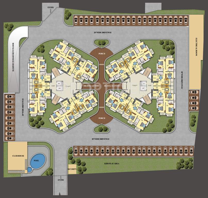 samruddhi Images for Cluster Plan of Hoysala Samruddhi