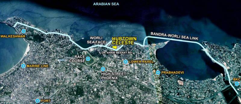  celeste Images for Location Plan of Hubtown Celeste