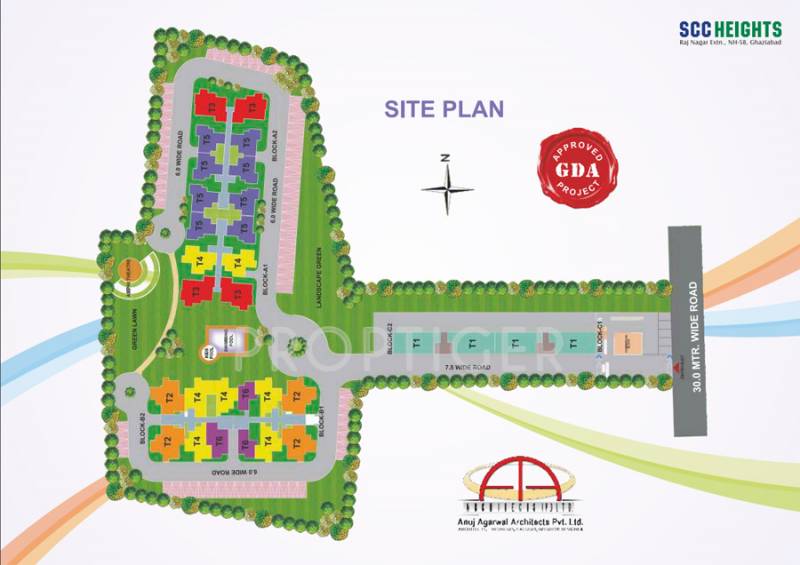  heights Images for Site Plan of SCC Builders Heights