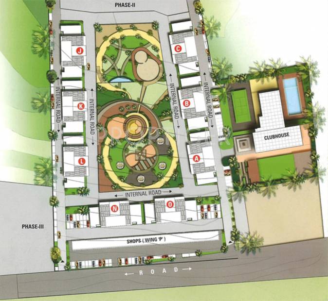 Images for Layout Plan of Kumar Hillview Residency