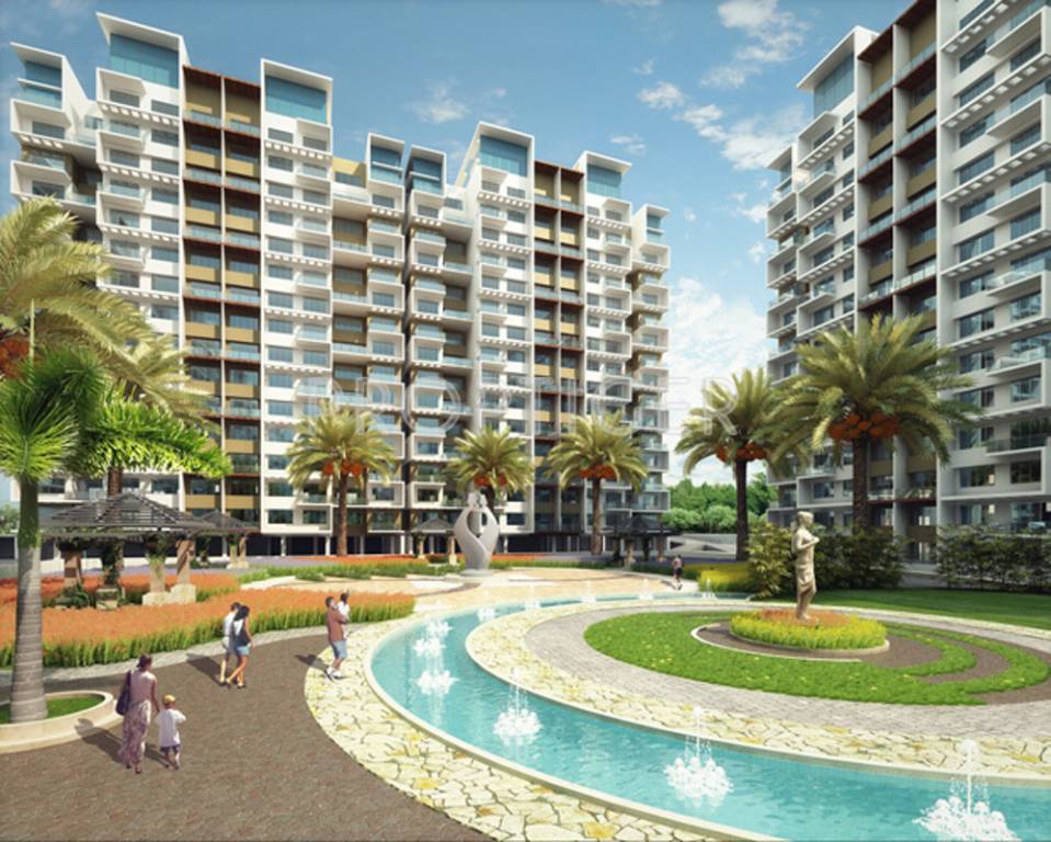 Kumar Hillview Residency in Kothrud, Pune Price, Location Map, Floor