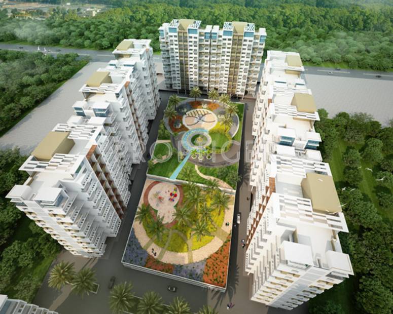 Images for Elevation of Kumar Hillview Residency