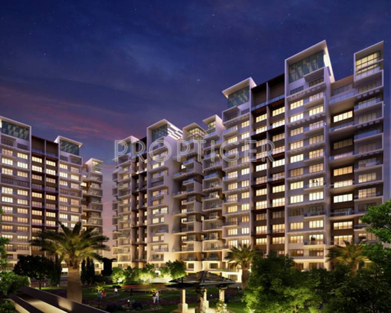 Images for Elevation of Kumar Hillview Residency