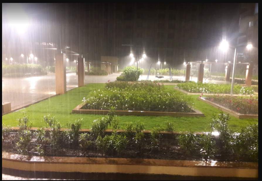 hillview residency Landscaped Gardens