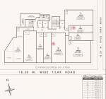 Images for Cluster Plan of Kabra Ajanta Premises Co Operative Society Ltd