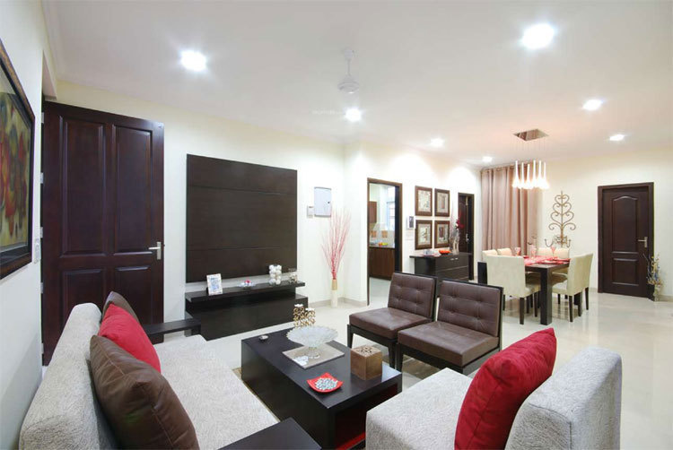 tanushree Living Area