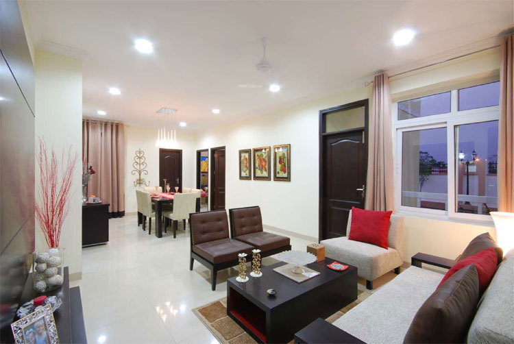 tanushree Living Area
