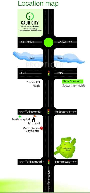 4th avenue Images for Location Plan of Gaursons 4th Avenue