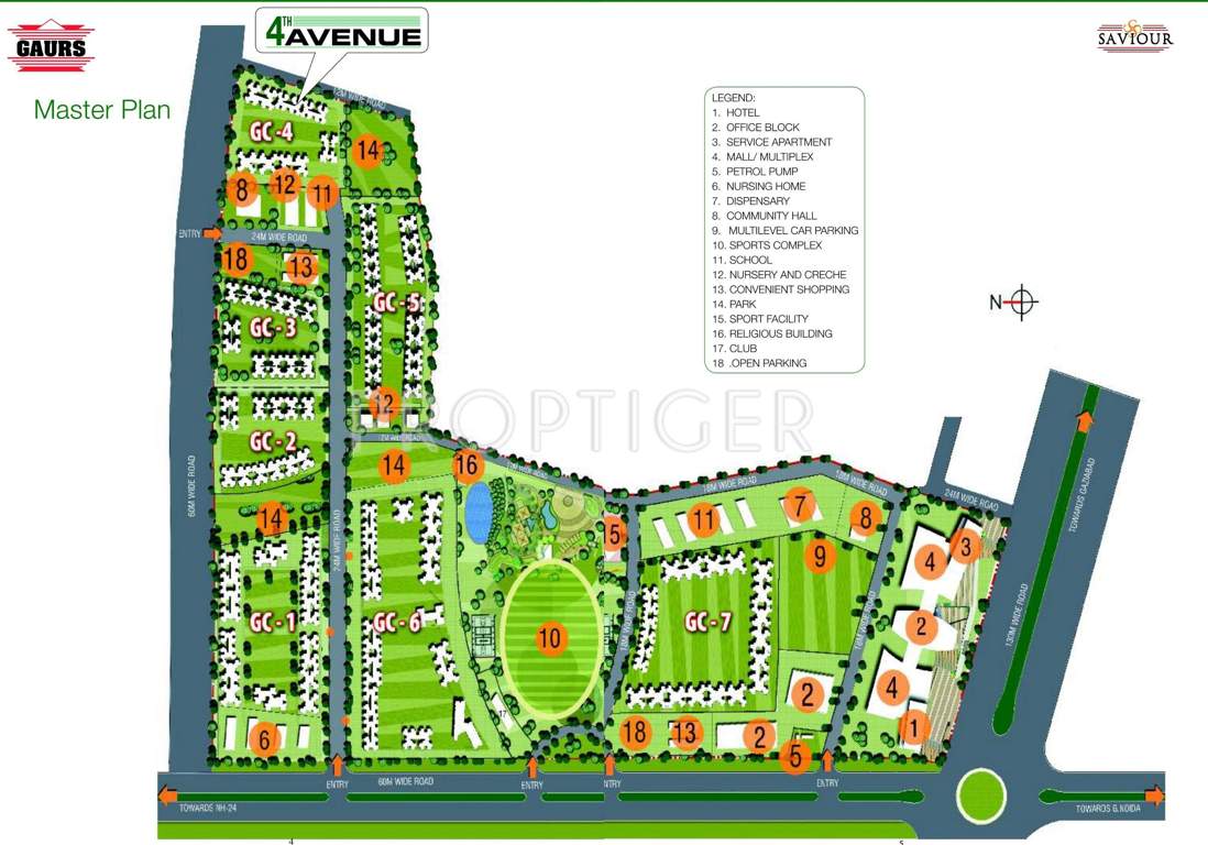 4th avenue Images for Master Plan of Gaursons 4th Avenue