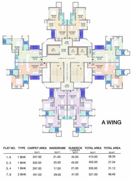 Images for Cluster Plan of Nirmal Riviera