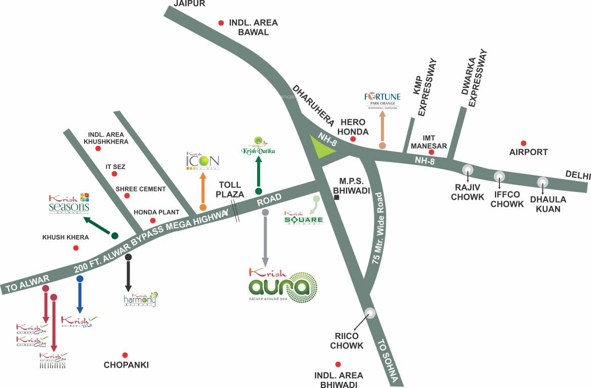  aura Location Plan