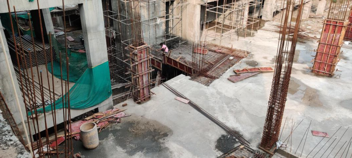  symbol towers Construction Status May 25