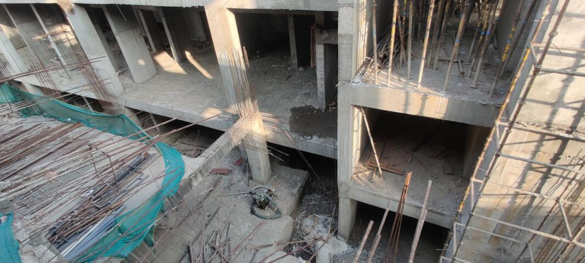  symbol towers Construction Status May 25