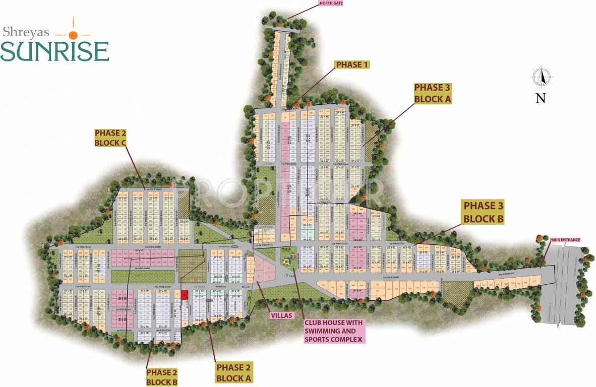 Images for Layout Plan of Shreyas Sunrise