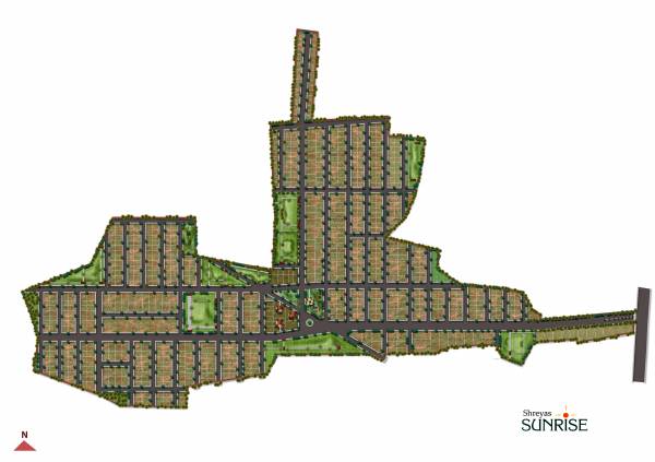 Images for Layout Plan of Shreyas Sunrise Images for Layout Plan of Shreyas Sunrise