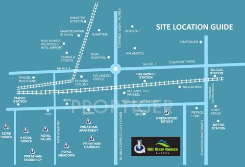 Images for Location Plan of Qualcon Hill View Homes hill-view-homes Images for Location Plan of Qualcon Hill View Homes