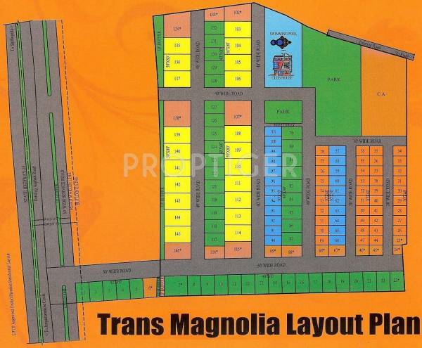 Images for Layout Plan of Transcity Trans Magnolia Images for Layout Plan of Transcity Trans Magnolia