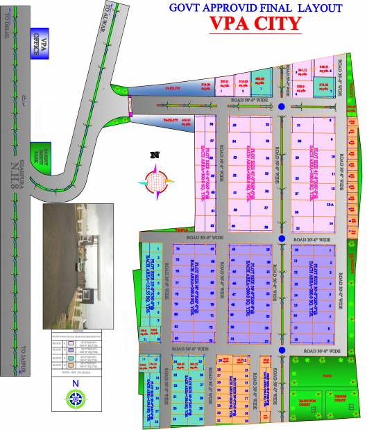 Images for Layout Plan of VPA VPA City