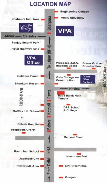 Images for Location Plan of VPA VPA City