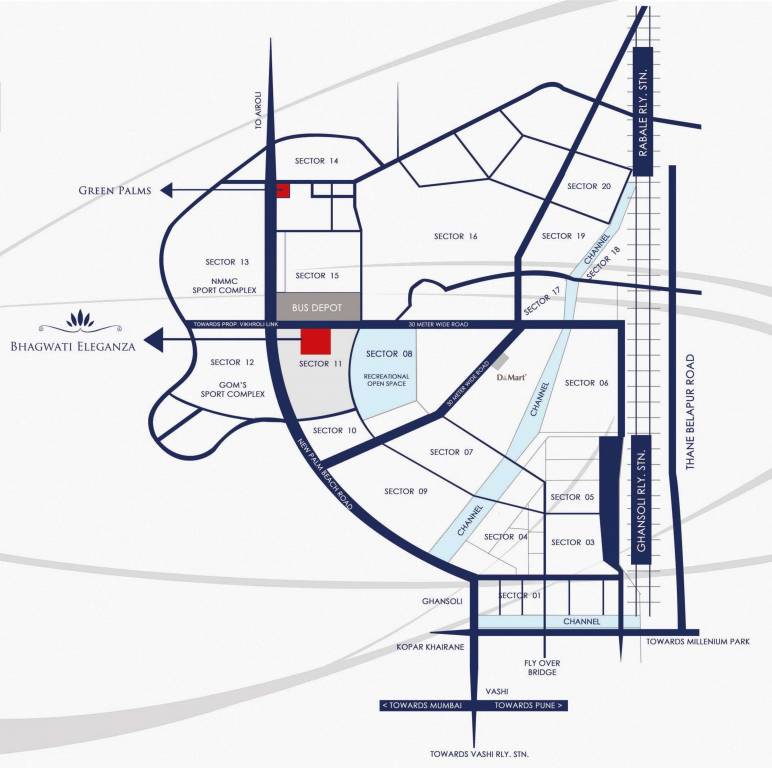  eleganza Location Plan
