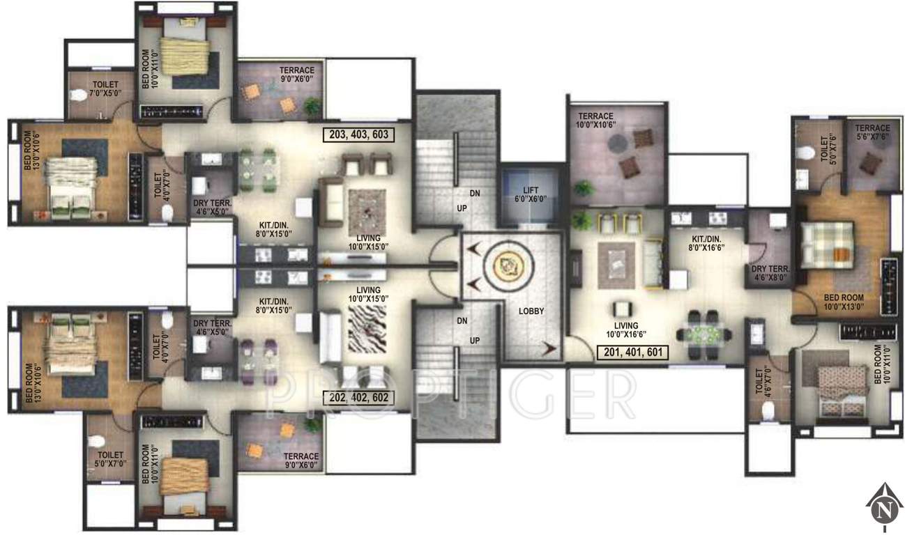 Images for Cluster Plan of Runwal Housing Savoir Faire