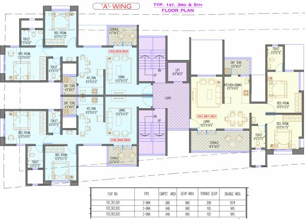 Images for Cluster Plan of Runwal Housing Savoir Faire