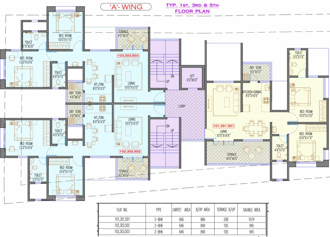 Images for Cluster Plan of Runwal Housing Savoir Faire